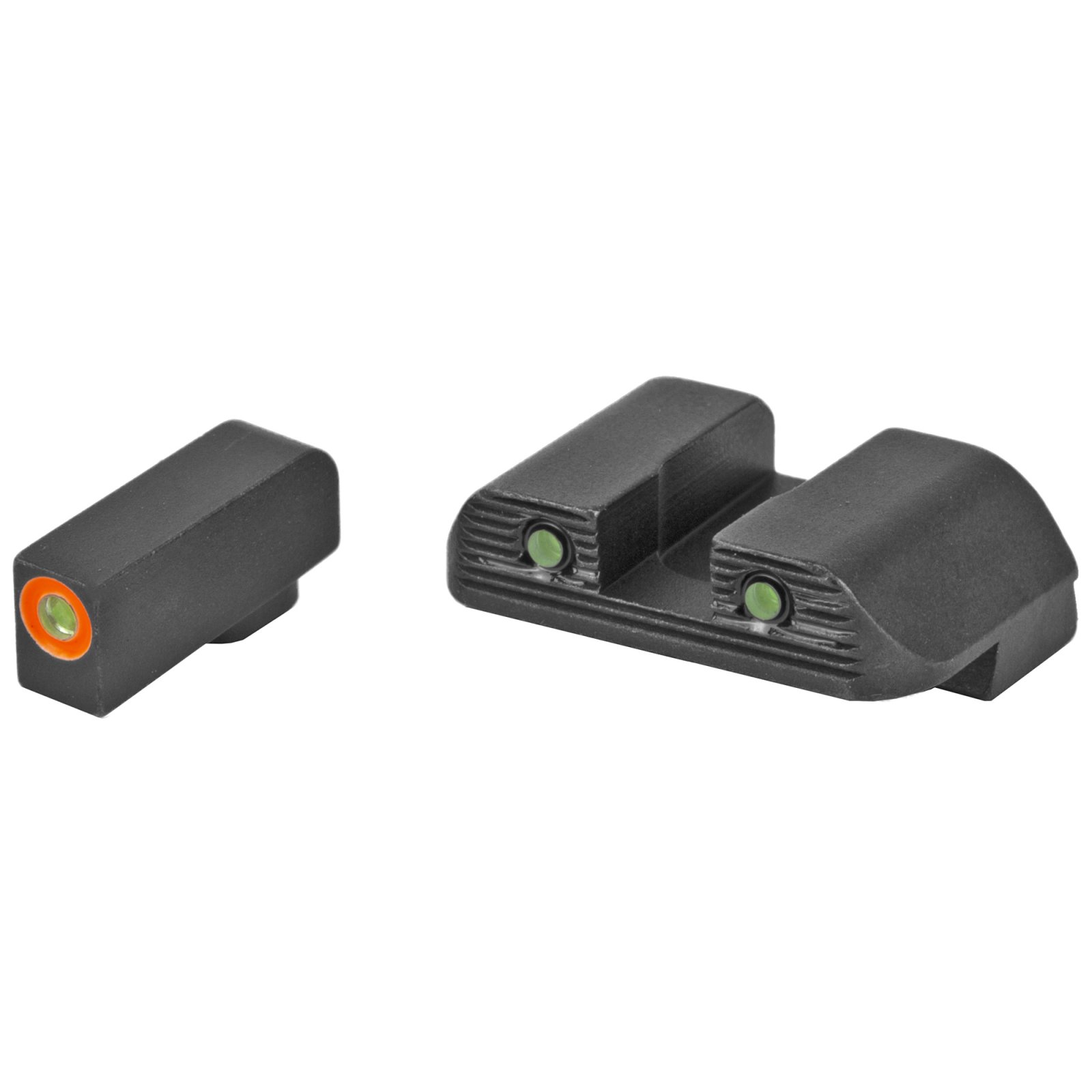 Glock AmeriGlo Bold Night Sight Set, .200" Front, Gen 5 G17, Swiss Tritium Insert, Model 47285