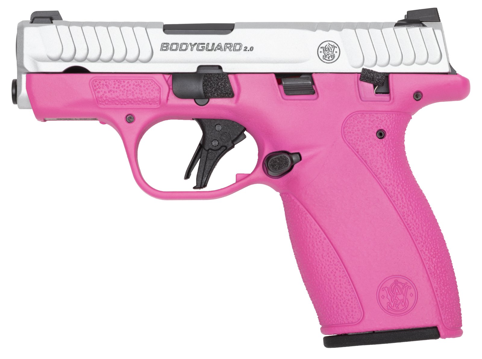 Smith & Wesson 14434 M&P Bodyguard 2.0 380ACP Pink Satin 10+1 2.75" Barrel - Smith & Wesson - 380 AUTO