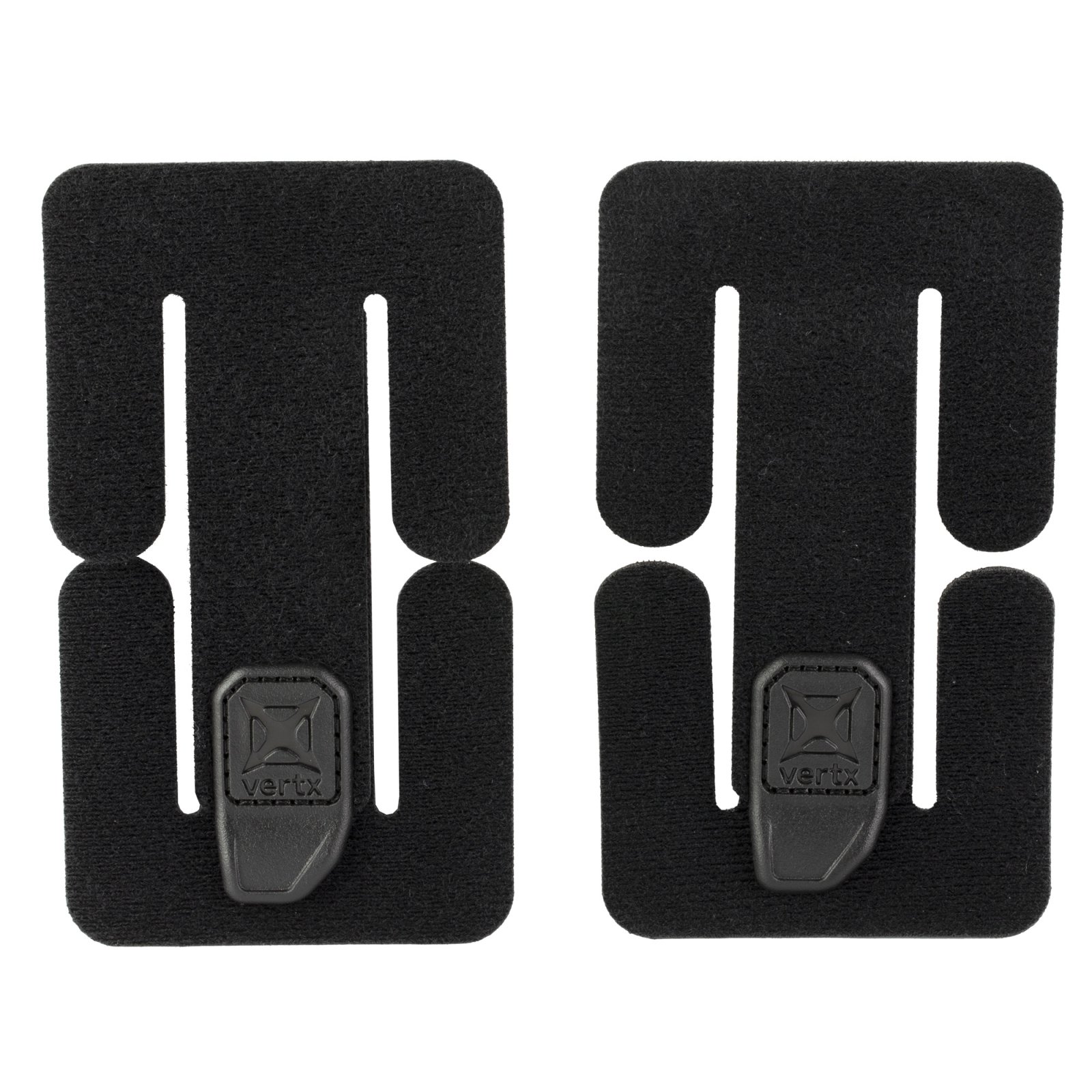 Vertx BAP Belt Adapter Panel Medium Velcro Fastener Black 2 Pack