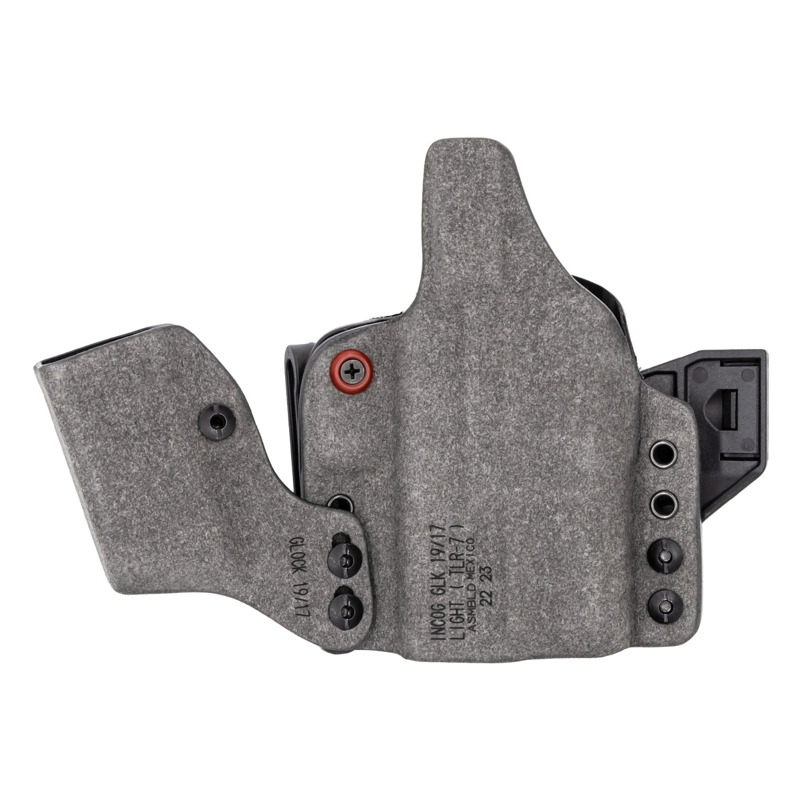 Safariland INCOG0750A0CX261MC IncogX IWB Holster Black/Gray Sig P320L