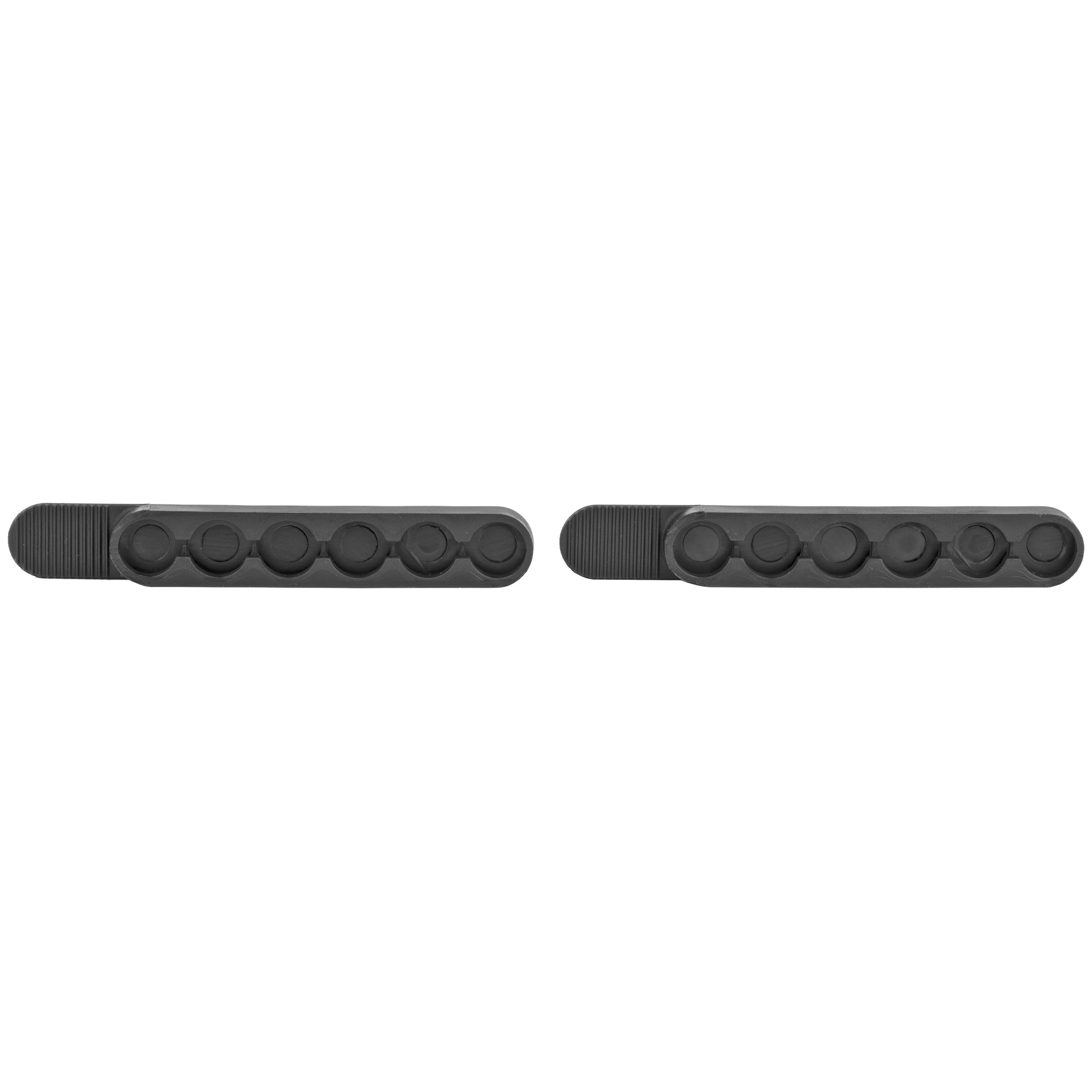 DeSantis T11BAZZZ0 Swift Strip Polymer Black for .38/.357 6rd 2-Pack