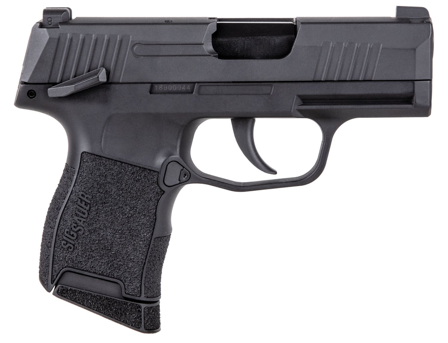 Sig Sauer P365 Air Pistol CO2 4.5mm 12rd Black - Sig Sauer - 4.5mm Steel BB