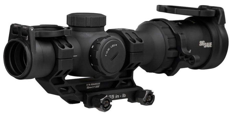 Sig Sauer TANGO SOTMC61000 1-6x24 30mm Tube Illuminated BDC Reticle