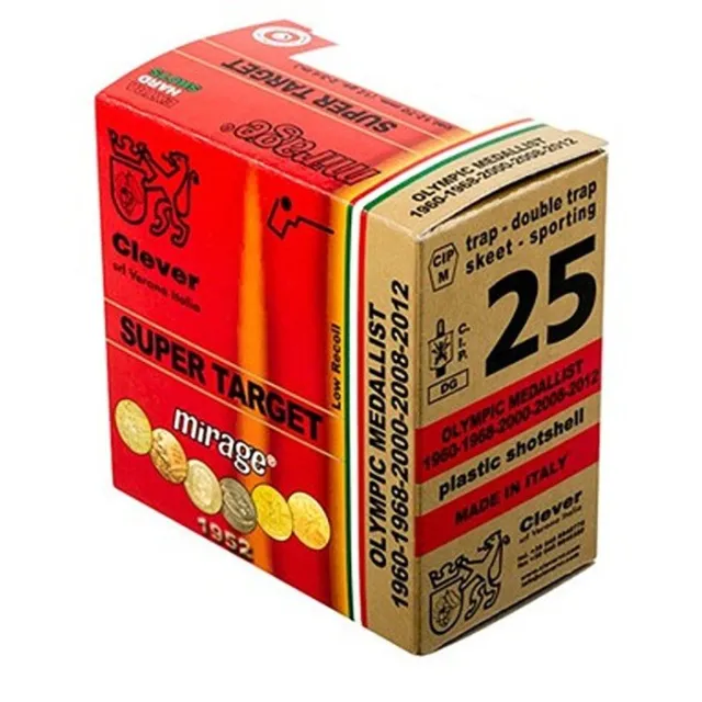 Clever CMST12SC75 12GA Sporting Ammo 1 1/8oz #7.5 250 Rounds - CLEVER - 12 GAUGE for sale at TheGunDock