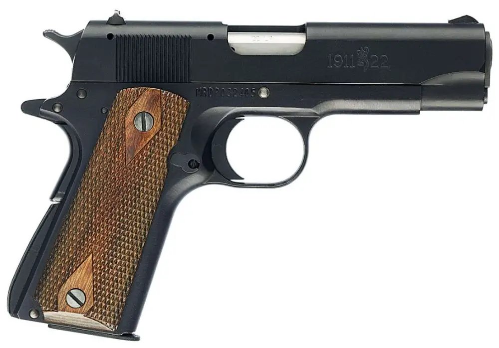 Browning 051802490 1911 A1 *CA Compliant Full Size 22 LR 10+1 4.25"... - Browning - 22 LR