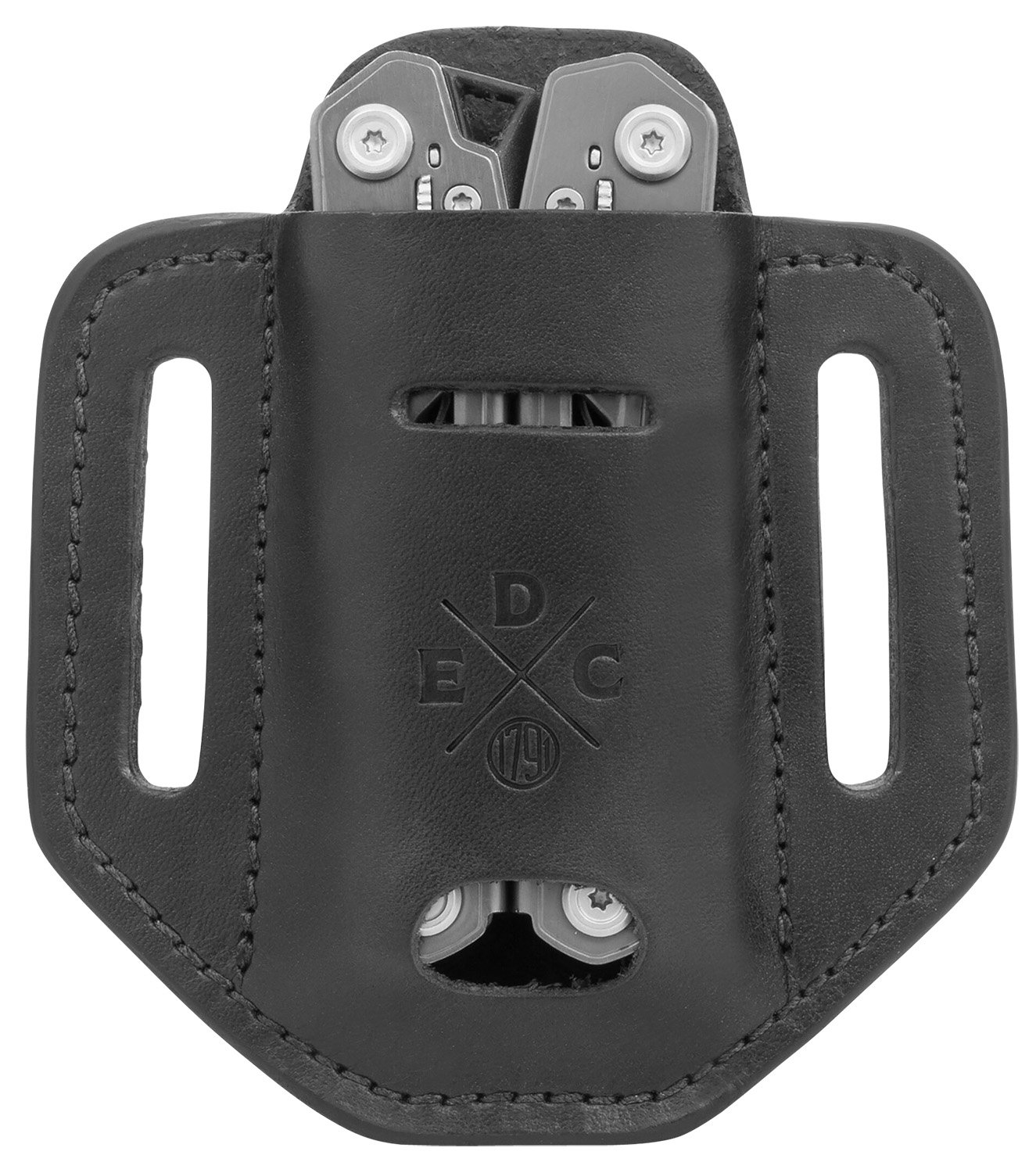 1791 Gunleather Hdesslblka EDC Heavy Duty Easy Slide Solo HD-ES-SL-BLK-A - 1791 Gunleather - BLACK