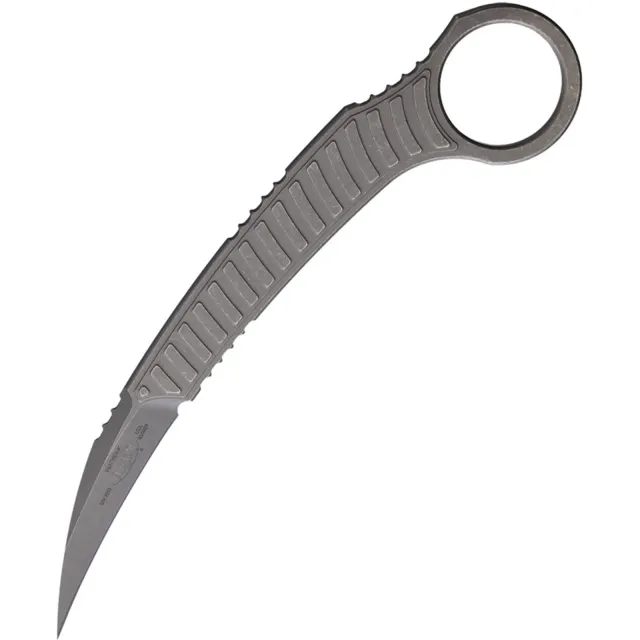 Microtech 215-10APS Feather 2.25 In SE SW BLK ALU HNDL