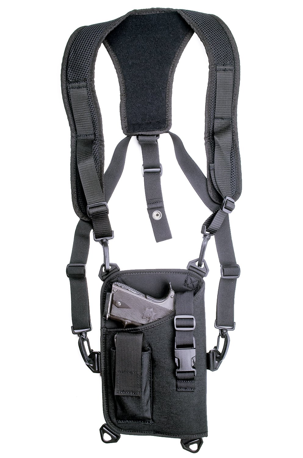 Grovtec USA Inc. Trail Pack Holster Semi-auto Md: GTHL14905R - Grovtec - BLACK