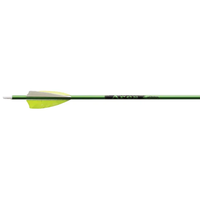 Buy Victory Archery Ares YBSG-500FF3GP-3 Youth Arrows Green 3-Pack online