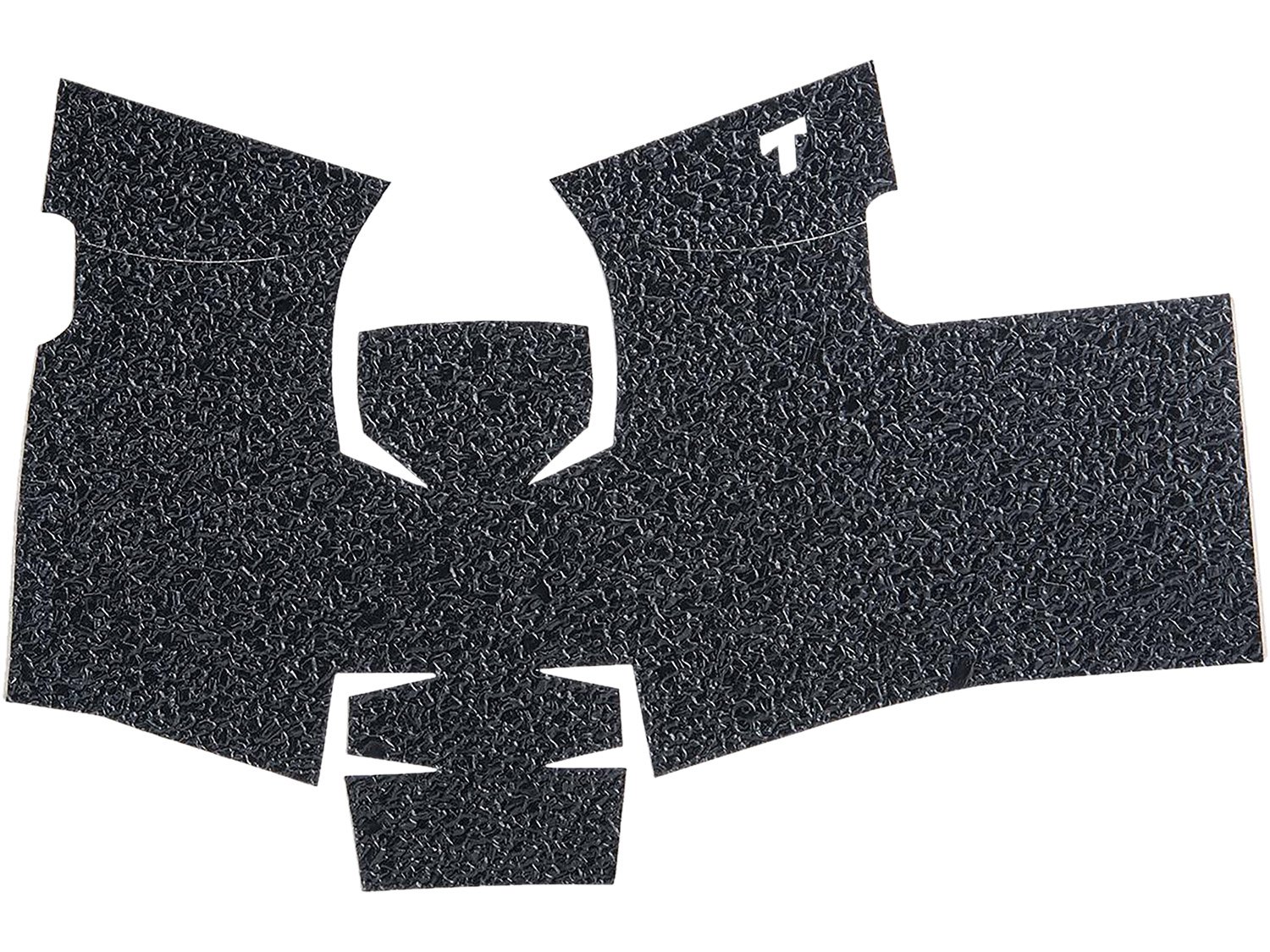 Talon Grips EV07R Adhesive Textured Black Rubber Grip for Sig P250/P320