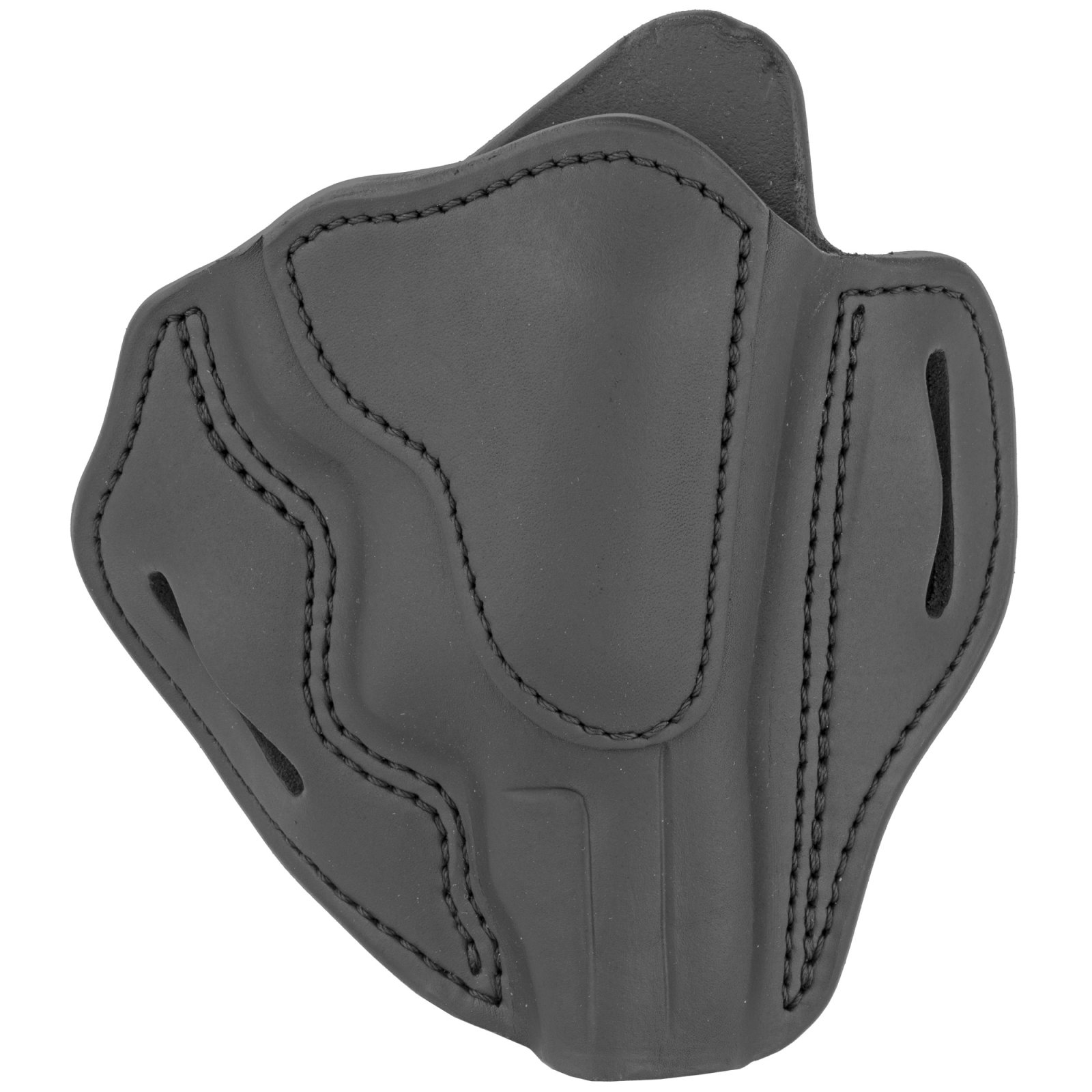 Buy 1791 Gunleather RVH-3-SBL-R Revolver Holster, Stealth Black, RH OWB online
