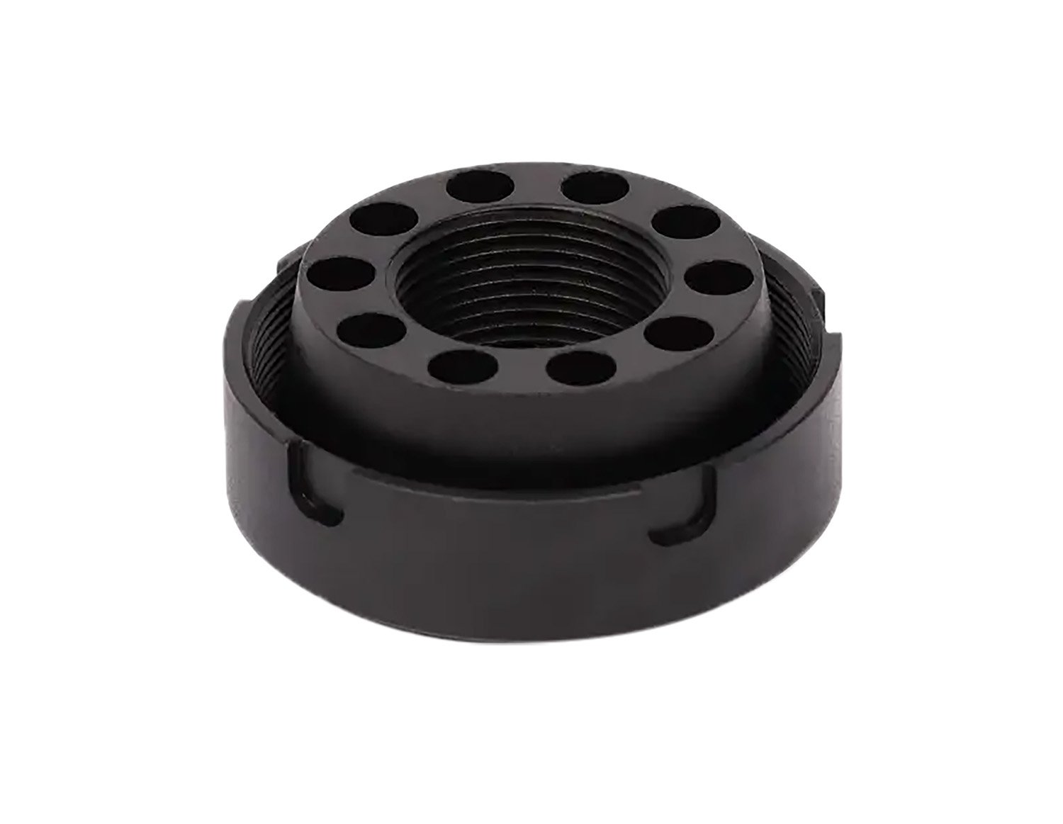 Buy SilencerCo AC4747 Charlie Direct Thread Mount Fits M18X1 Stainless Steel Oxide Black online