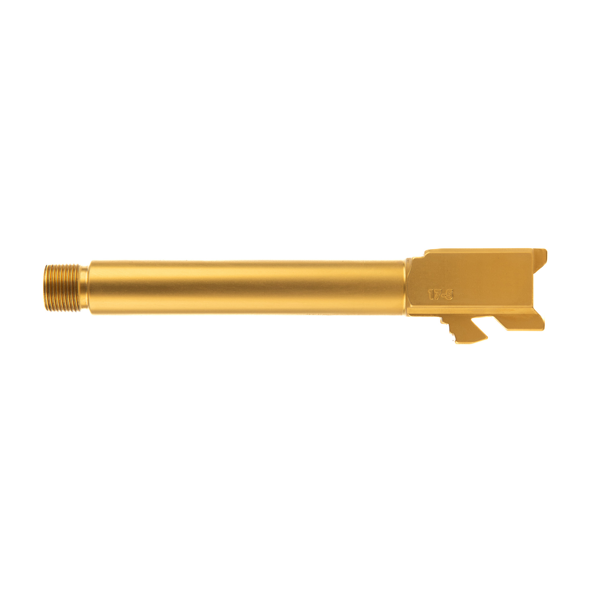 Ballistic Advantage BAPSG175T1G 9MM 5" Threaded Barrel 1/2x28 Gold Finish