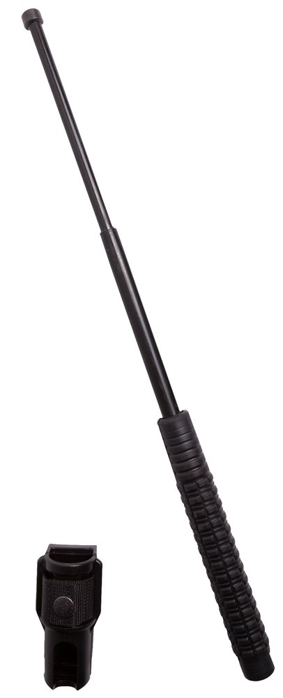 Uzi Law Enforcement Expandable Baton 21" Hardened Steel 8.25"-21" - Camp Chef