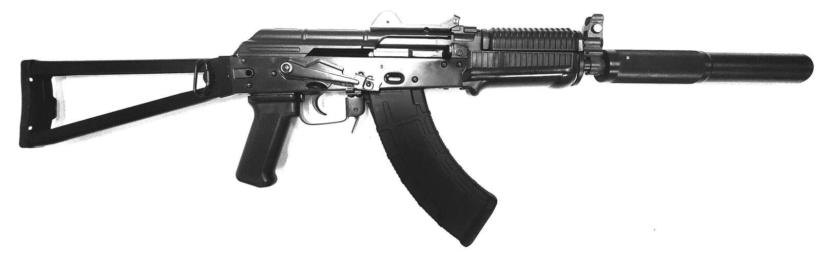 Riley Defense Krink RAK47 7.62x39 8.5" Barrel, Side Fold Stock, 30Rnd - Black - Riley Defense - 7.62X39mm