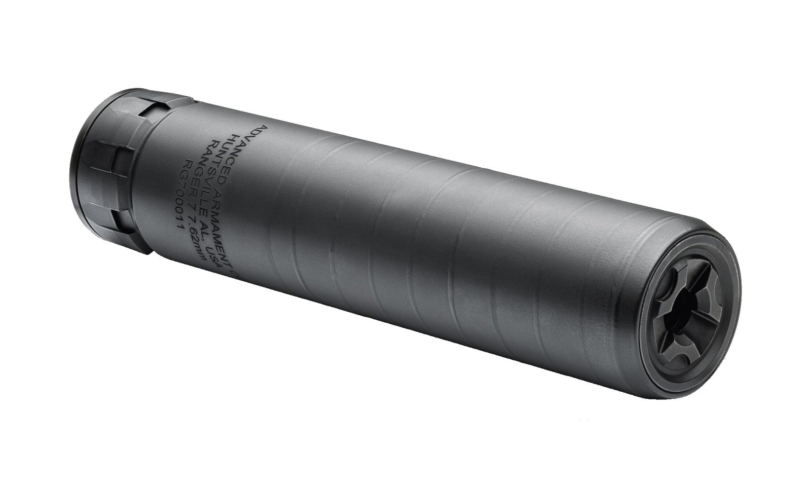 AAC Silencer Ranger 7 Suppressor 300 Win Mag 5-8-24 1.375 Mount - AAC - 30 Caliber | 7.62mm