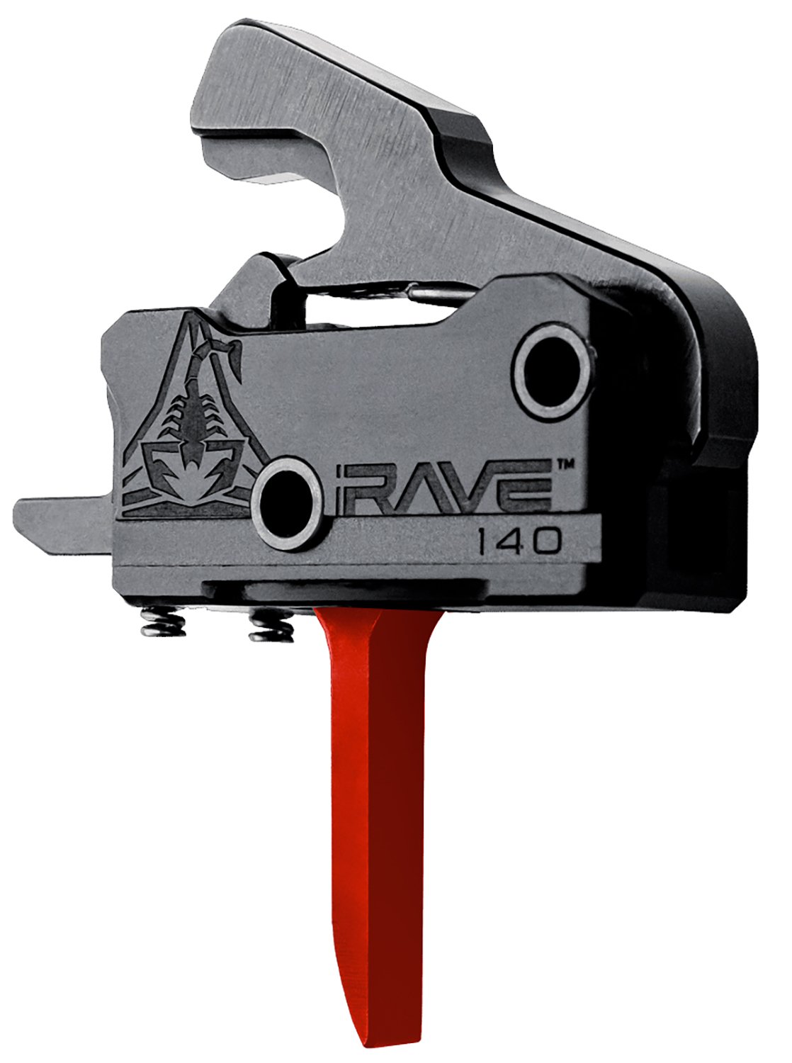 Buy Rise Armament T017FRED Rave 140 AR-15 Trigger 3.5lb Flat Red online