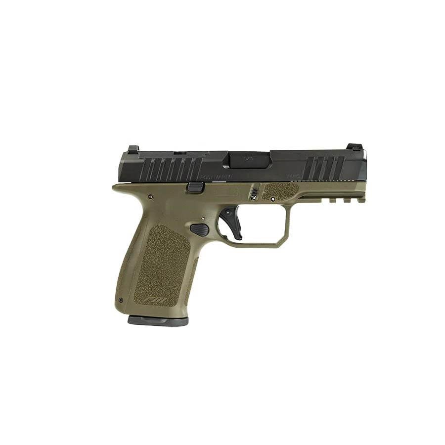 Rost Martin RM1C Handgun 9mm Luger 10rd (2) Magazines 4 Barrel ODG Optics Ready CA Model - ROST MARTIN - 9X19