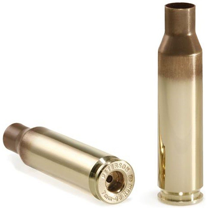 Peterson 40046-R 7mm-08 Remington Brass, 50/Box - Peterson Cartridge Company - 7mm-08 Remington