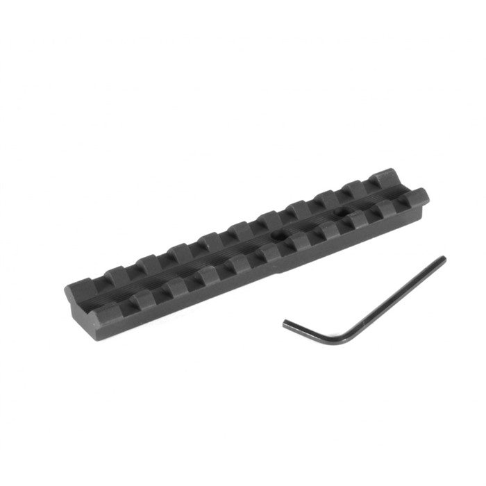 EGW Savage 42 Scope Base Picatinny Rail Black Aluminum 0 MOA