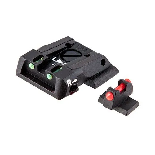 Buy L.P.A. SIGHTS S&W M&P FIBER OPTIC ADJUSTABLE SIGHT SET online