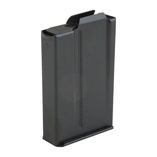 ACCURACY INTERNATIONAL AX SHORT ACTION MAGAZINE 308 WINCHESTER 10RD STEEL BLACK - ACCURACY INTERNATIONAL