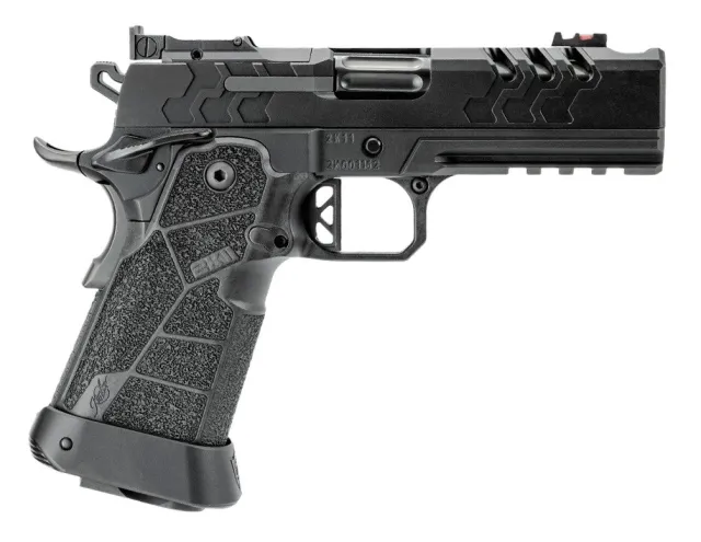 Kimber 2K11 Pro Comp 9mm 4.25 In 19+1 Optic Ready Black SST - View 4