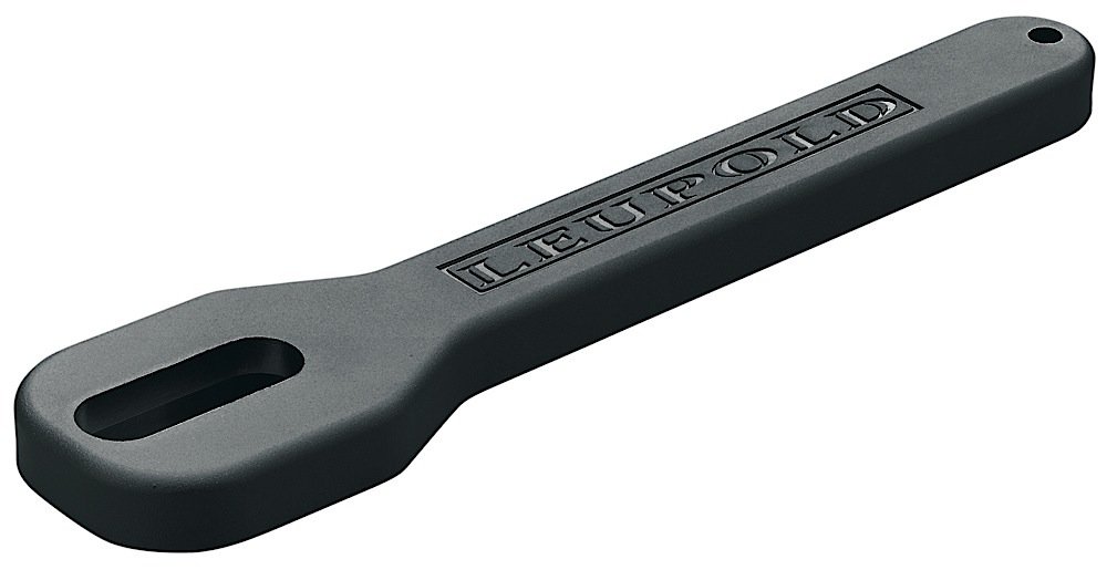 Leupold 48762 Scopesmith Ring Wrench Black Steel 13 in Long