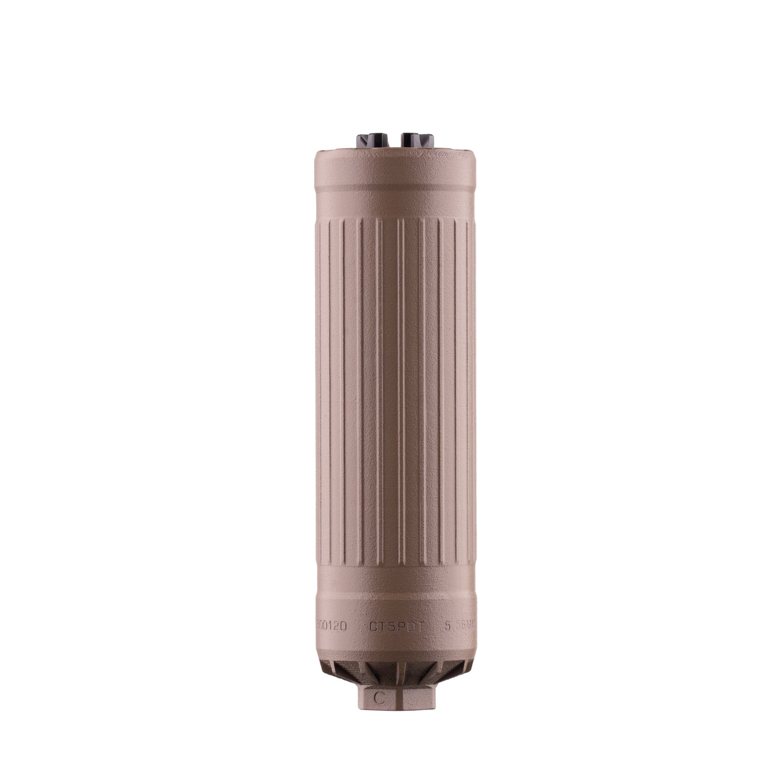Dead Air CT5P 5.56mm FDE Cerakote Tactical Silencer