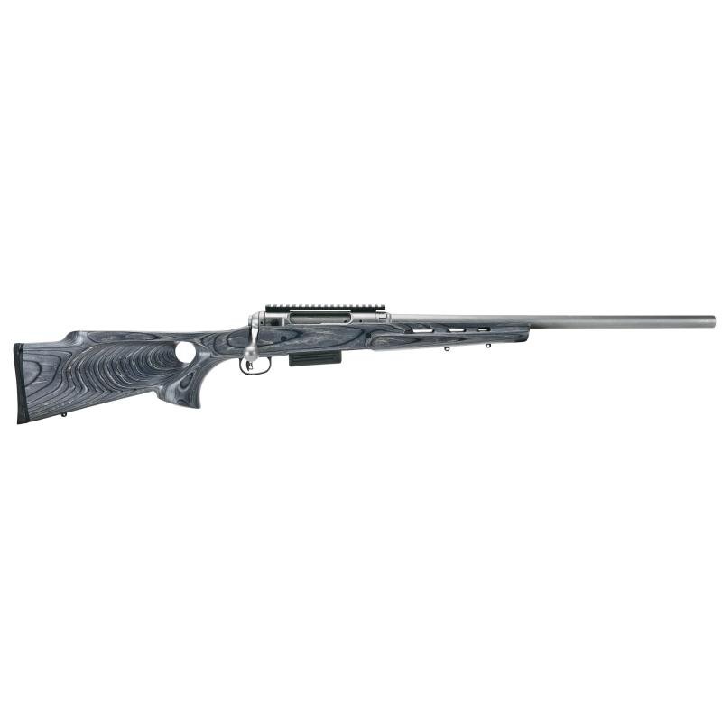 Savage Arms 22314 220 20 Gauge 22" Stainless Steel Barrel, Matte Stainless Receiver, Gray Laminate Boyd's Thumbhole Stock