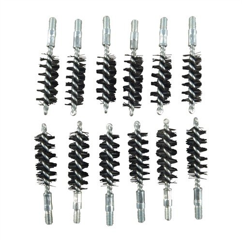 Buy Brownells Standard Line Brush Nylon .40 Caliber Pistol 12 Pack online