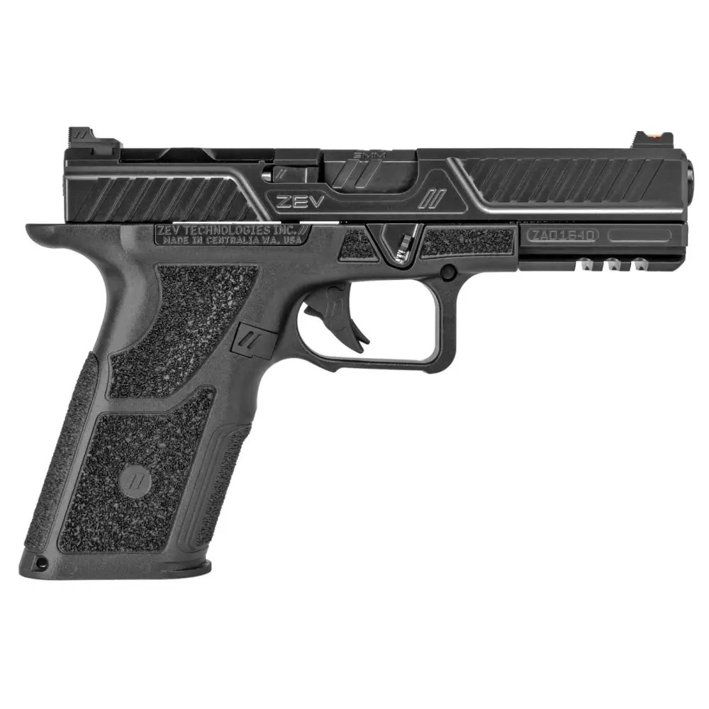 dZEV TECH OZ9 COMBAT 9MM PSTL BLK