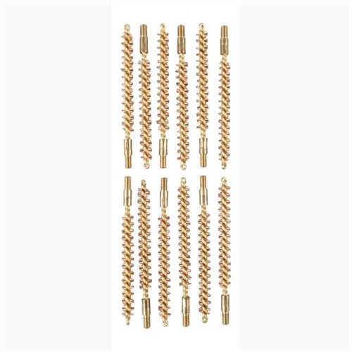 Buy Brownells Special Line Brass Rifle Brush 243/25 Caliber 12 Pack online