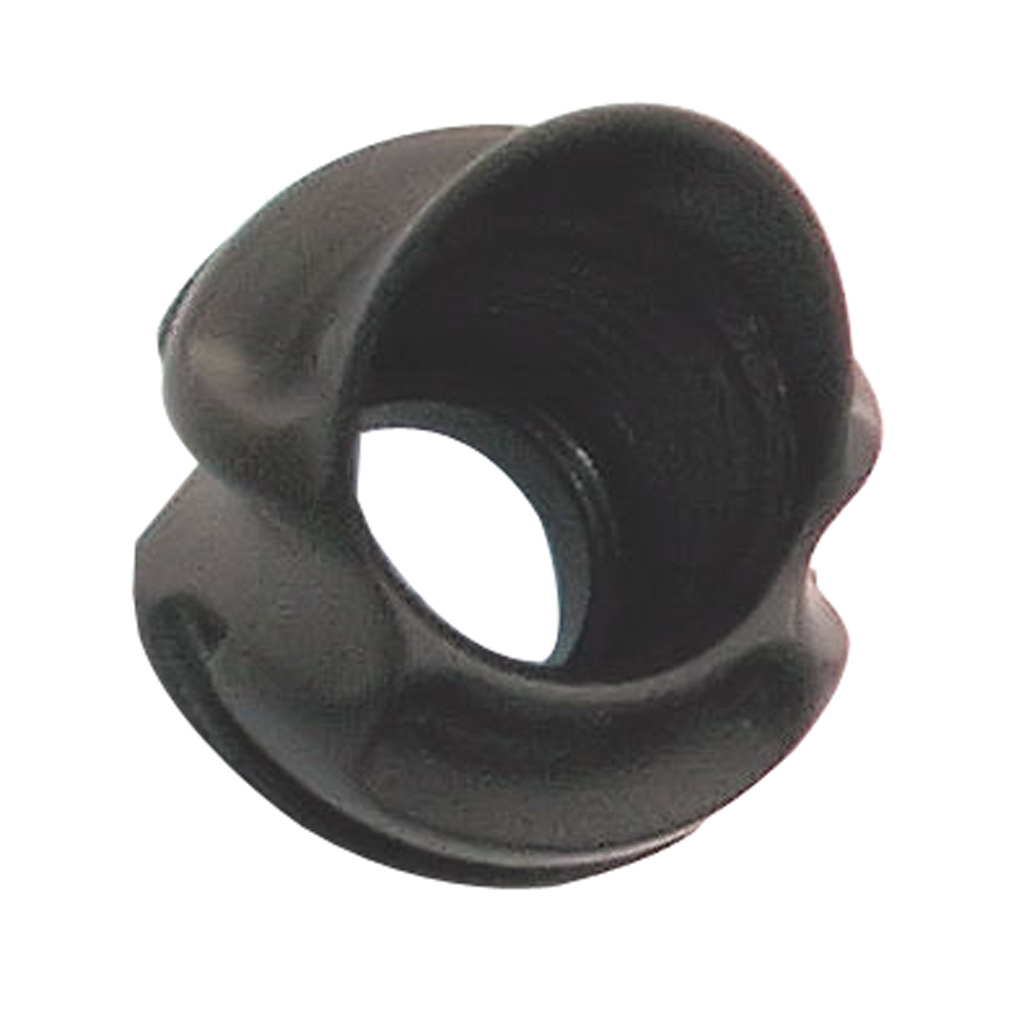 Specialty Archery 749-37PS-BLK Hooded Peep 1/8" 37° Black Aluminum