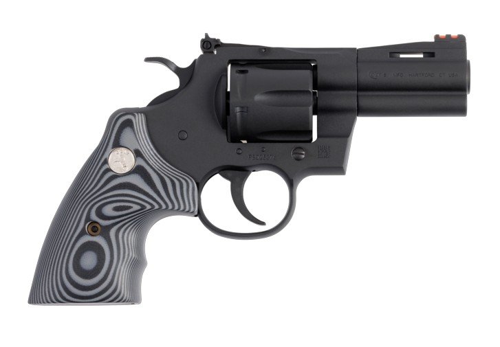 Colt PYTHON-BM3FO PYTHN 357 3 MATTE BL