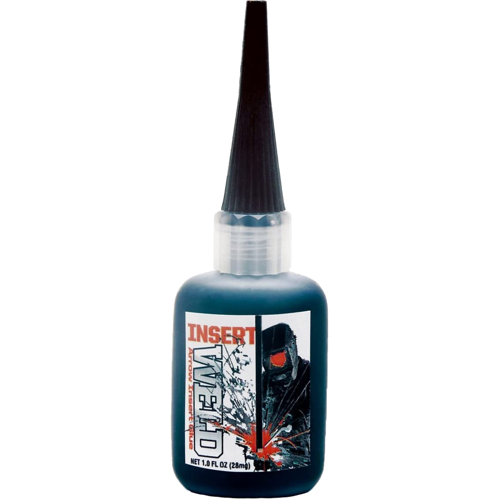 Insert Weld IW1-1 30-06 Glue 1 oz, High-Viscosity, Shock-Resistant, 3700psi