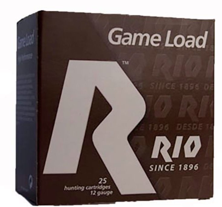 Rio Ammunition CG308 12ga 2.75" 2 1/16oz #8 Game Load 250/Case
