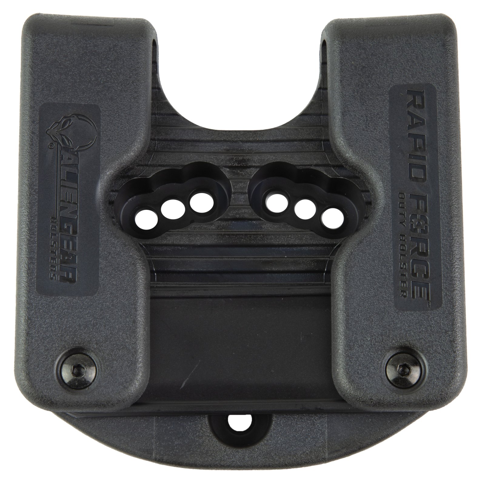 Rapid Force RBS-H-BK-C High Ride Belt Slide, Black Duty Holster Accessory
