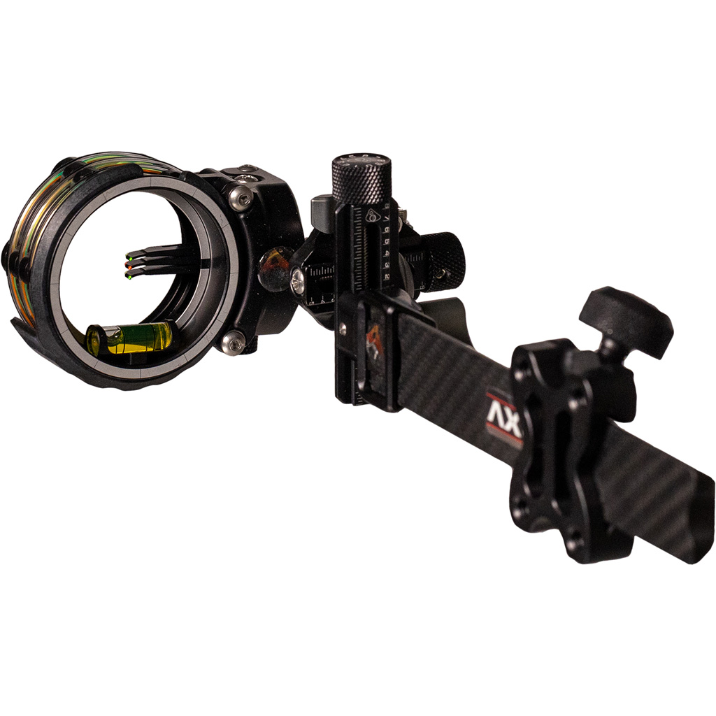 ArmorTech AALP-C319-4BK Lite Pro Sight 3-Pin .019 RH/LH Carbon Bar Black - Axcel