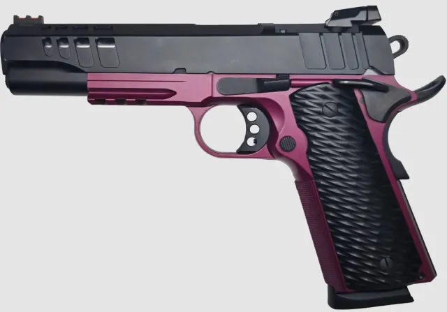 Great Lake Firearms 1911 Pistol 9mm Luger 5 Inch 8 Rounds Multi-color - Great Lakes Firearms - 9mm Luger (9x19 Parabellum)