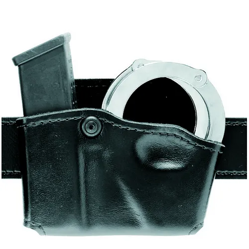 Safariland Model 573 Open Top Magazine and Handcuff Pouch - Safariland