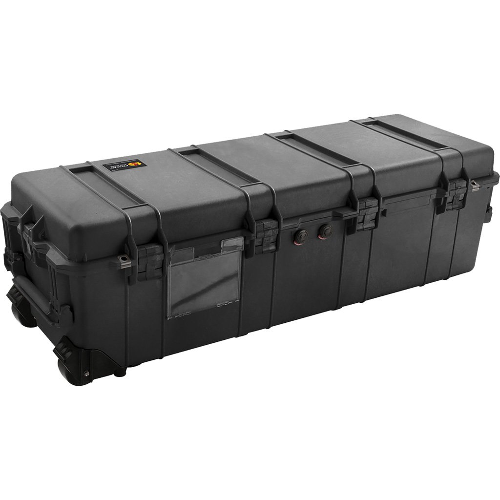 Pelican 1740 Protector Case Black 41x12.9x12.1 Watertight Dustproof