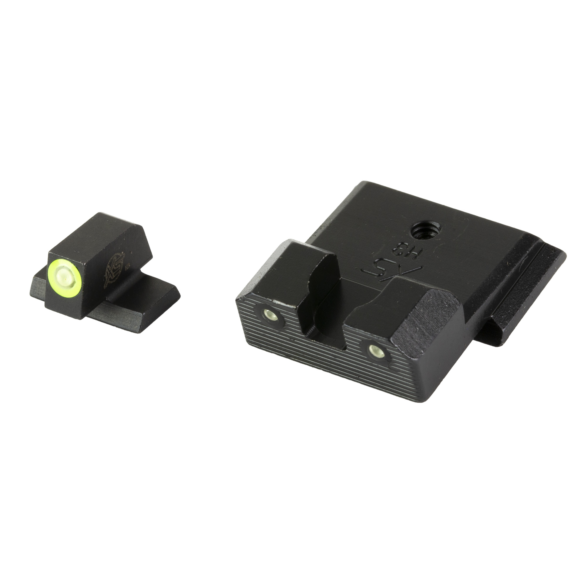 XS Sight Systems SW-R204P-6G Night Sights Green for M&P Shield M2.0