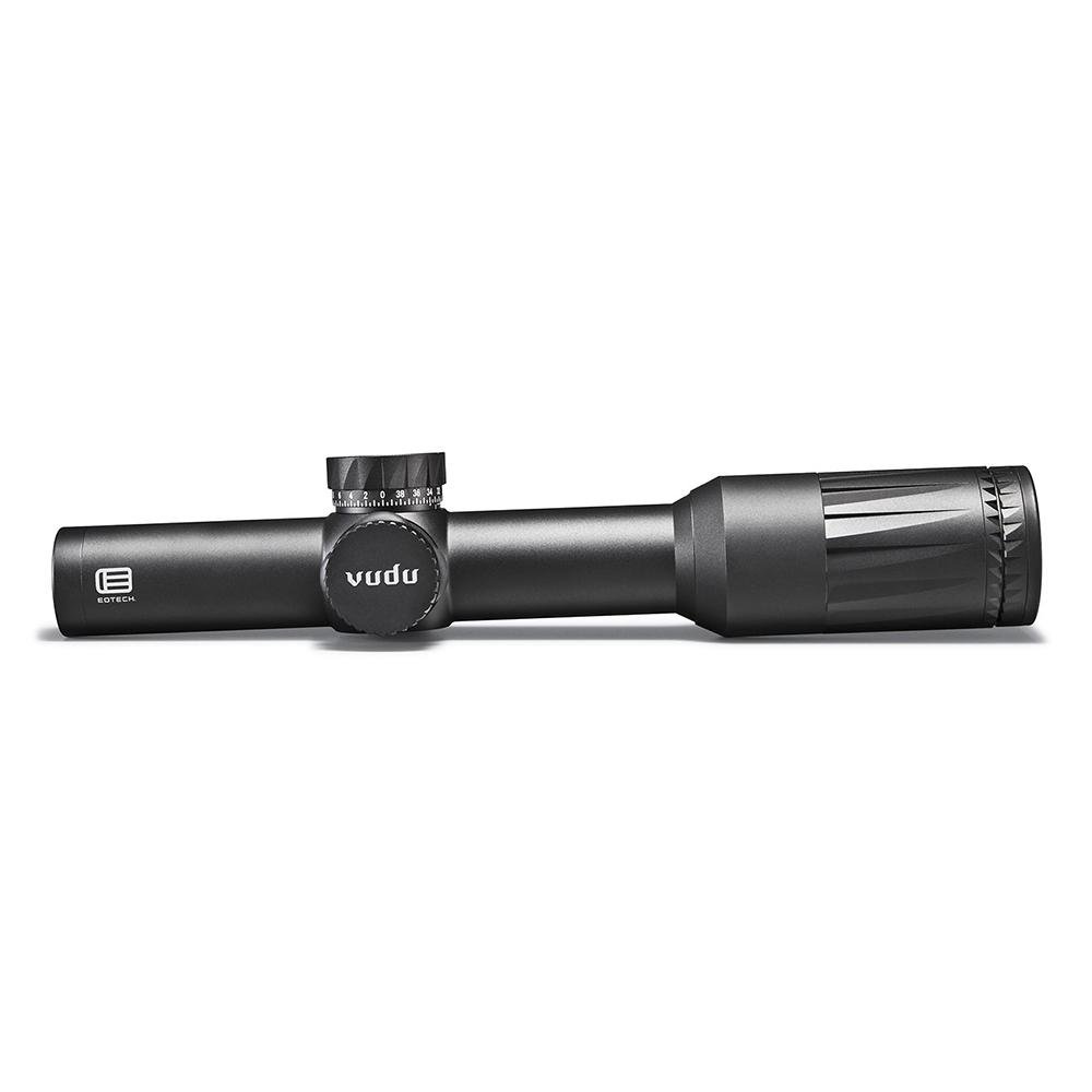 EOTech Vudu 1-6x24 Precision Riflescope - Compact, Versatile, High Durability, Fast Target Engagement, Ideal for Short to Medium Range Applications