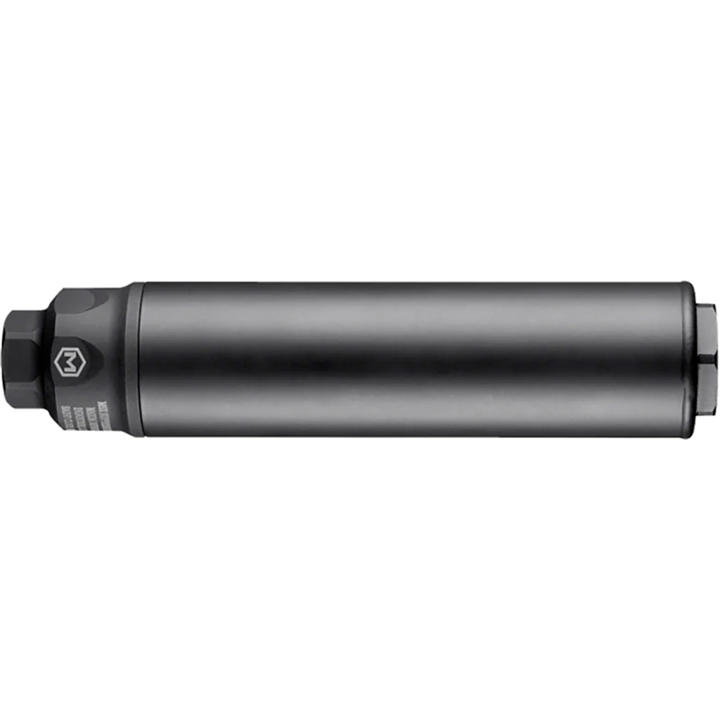 Maxim MXM-48055 DS Suppressor 7.62 Cal HUB Mount Direct Thread Black