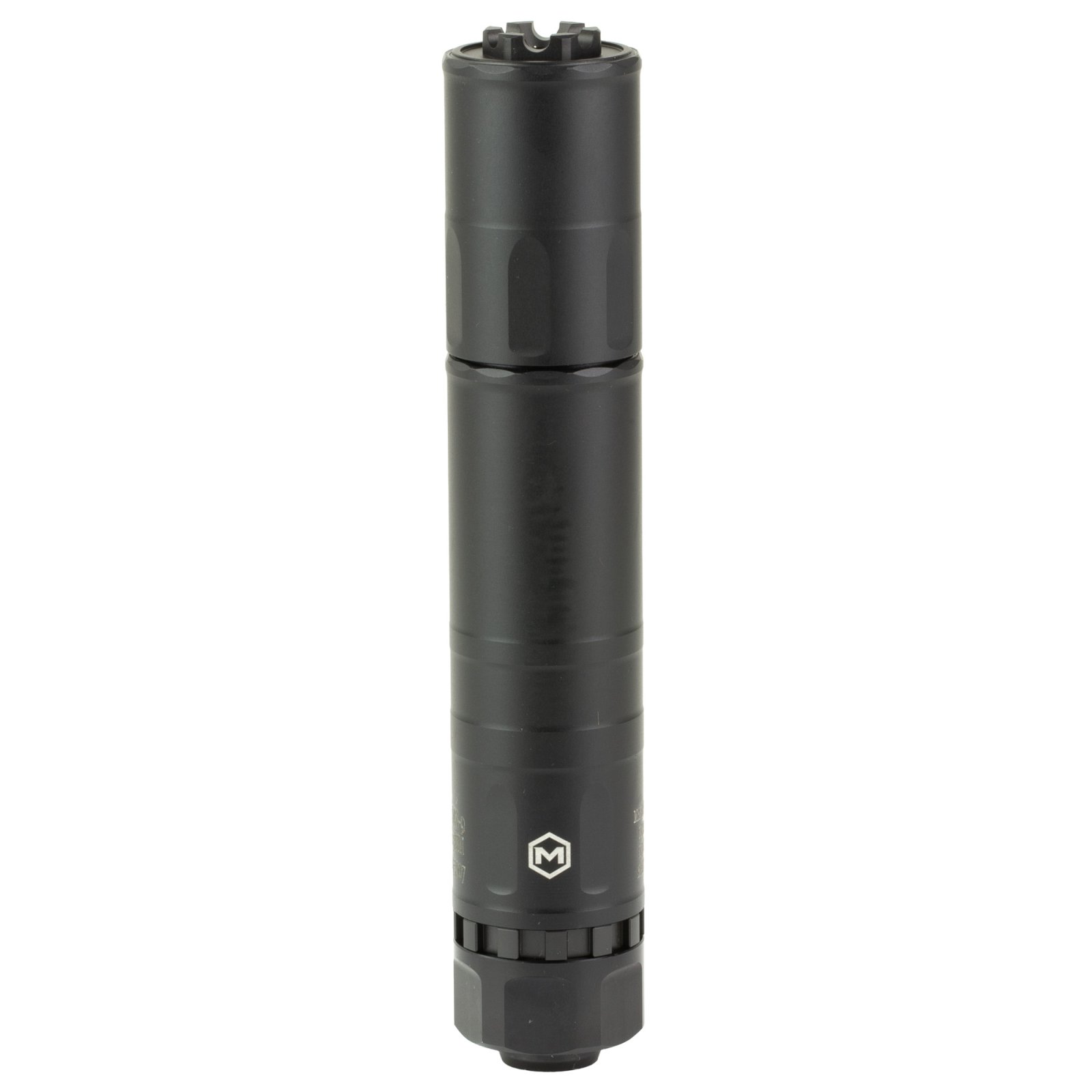 Maxim MS-9 Suppressor 9mm MDI MXM-48217 Stainless Steel Aluminum