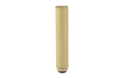 PTR Industries Vent 2 Suppressor 9MM 7.6" Length 1.5" Diameter Titanium