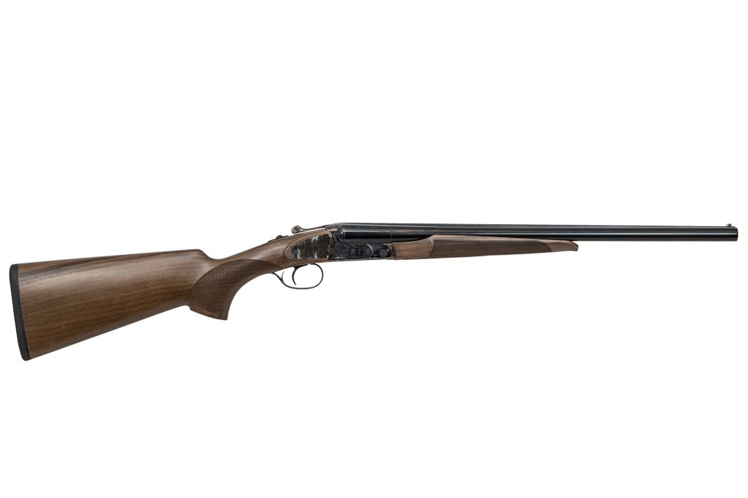 CZ 06418 Sharp-Tail Coach 20 Gauge 20" Black Hard Chrome Shotgun