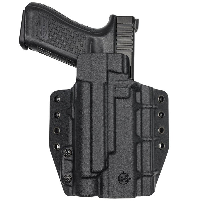 C&G HOLSTER GLOCK 17/19/45/47/49 TLR-1/HL/X OWB TACTICAL KYDEX HOLSTER RIGHT HAND