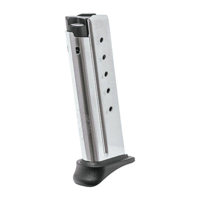 Springfield Armory XD-E 45 ACP 6-Round Magazine with Finger Extension - XDE5006H